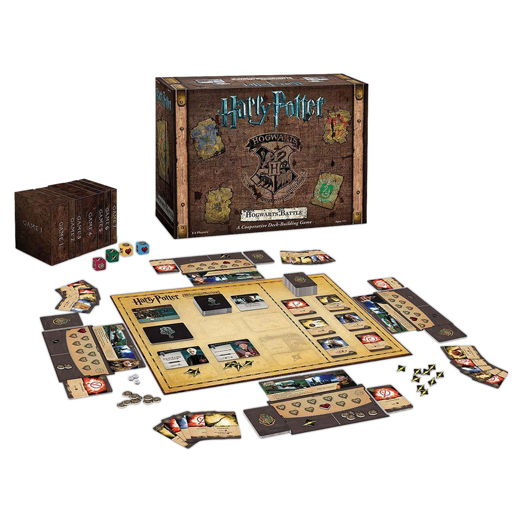 Produktbild Harry Potter - Kampf um Hogwarts Brettspiel
