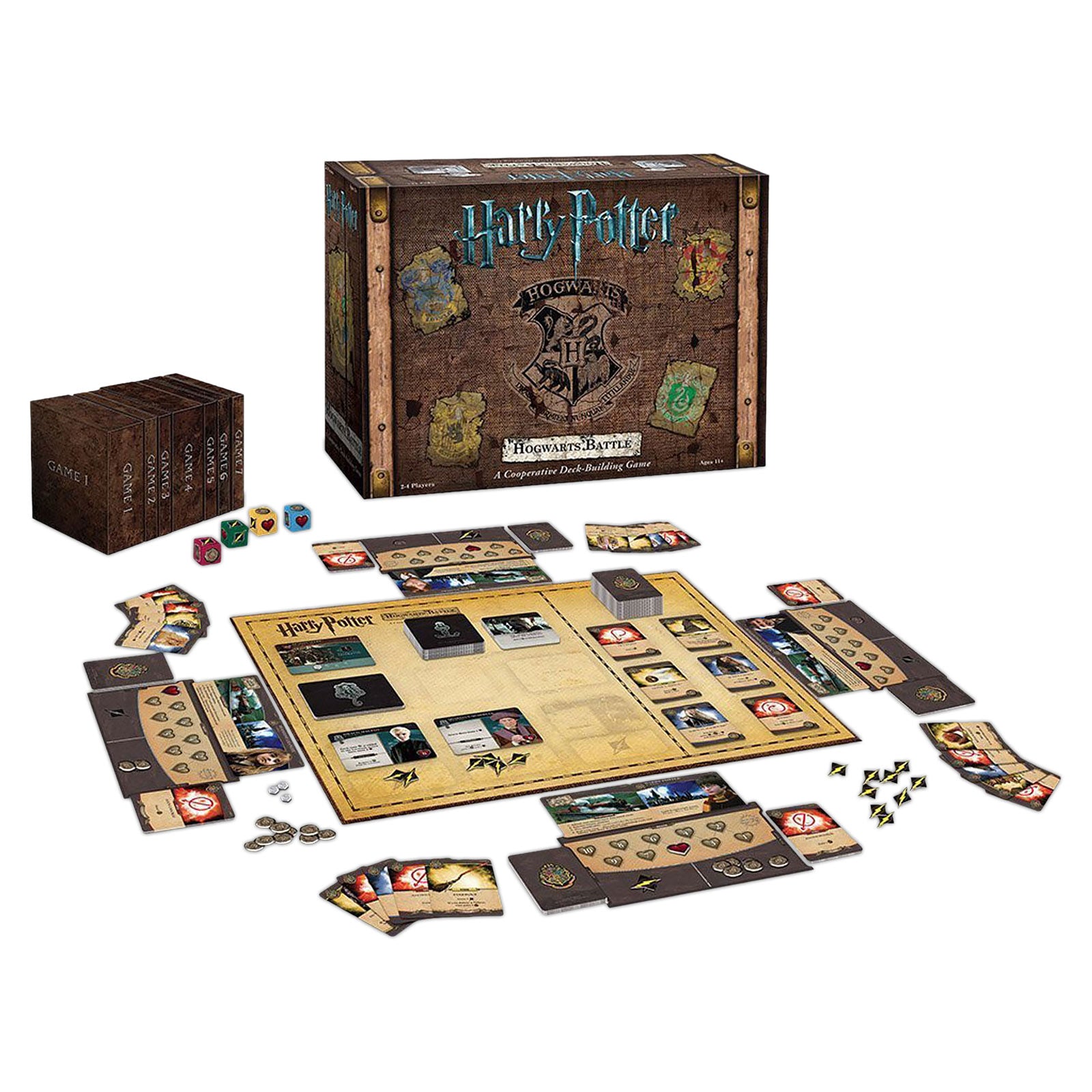 Produktbild Harry Potter - Kampf um Hogwarts Brettspiel