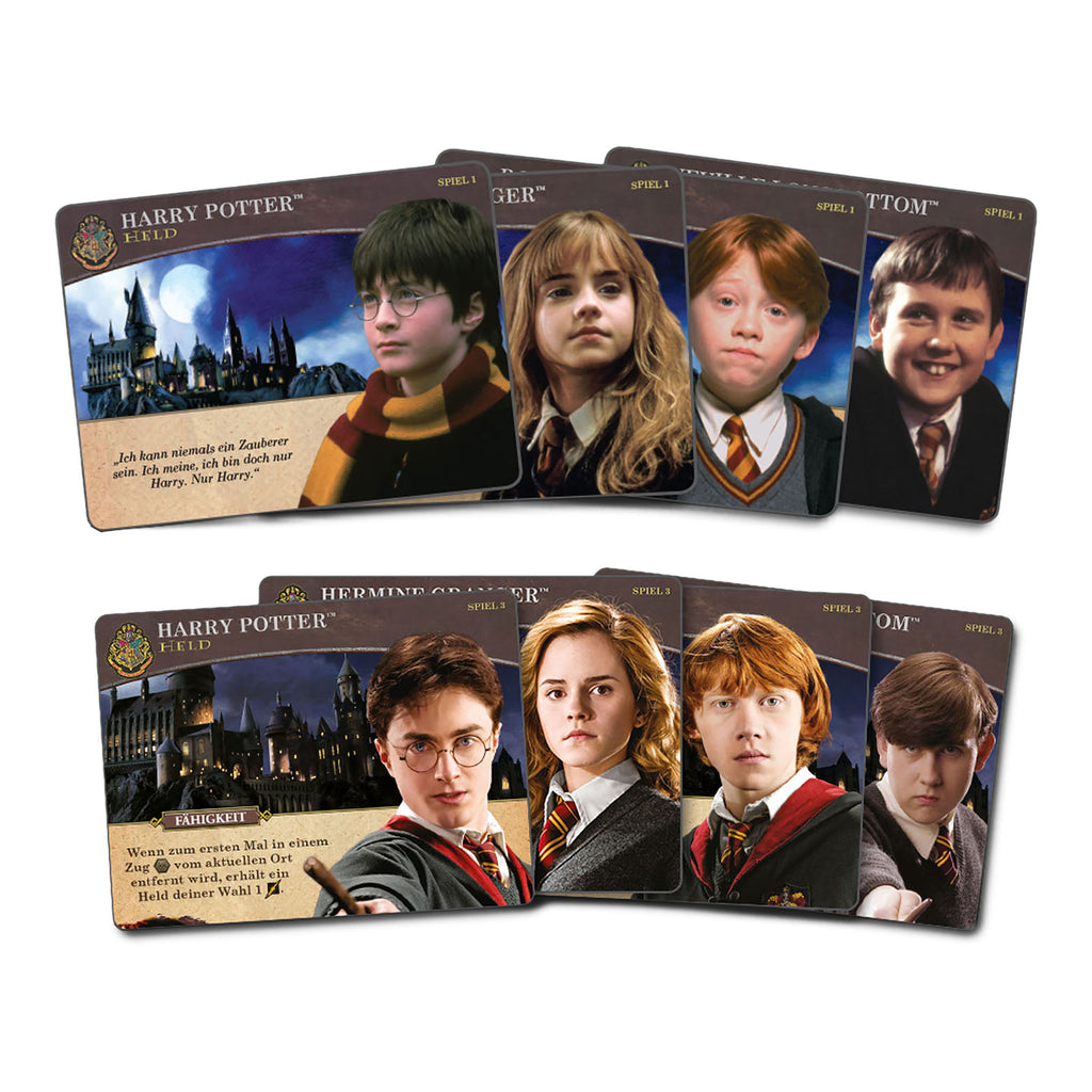 Produktbild Harry Potter - Kampf um Hogwarts Brettspiel