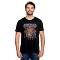 Image produit Masters of the Universe - T-shirt Distressed Characters noir