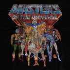 Image produit Masters of the Universe - T-shirt Distressed Characters noir