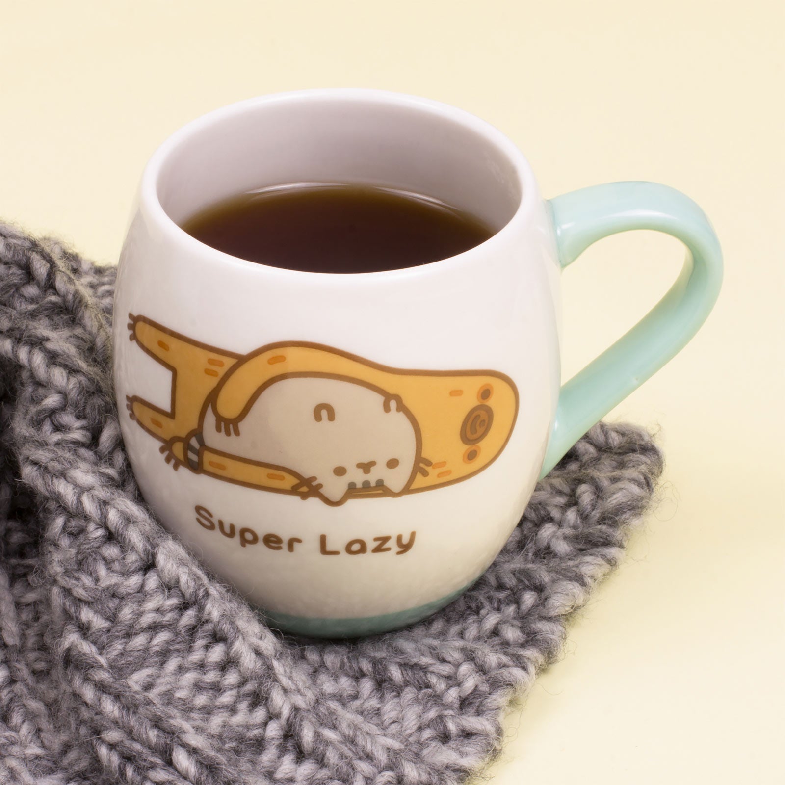 Productafbeelding Pusheen - Lazy Warmwaterkruik met Beker
