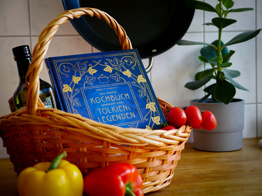 Produktbild Das große Kochbuch inspiriert von Tolkiens Legenden