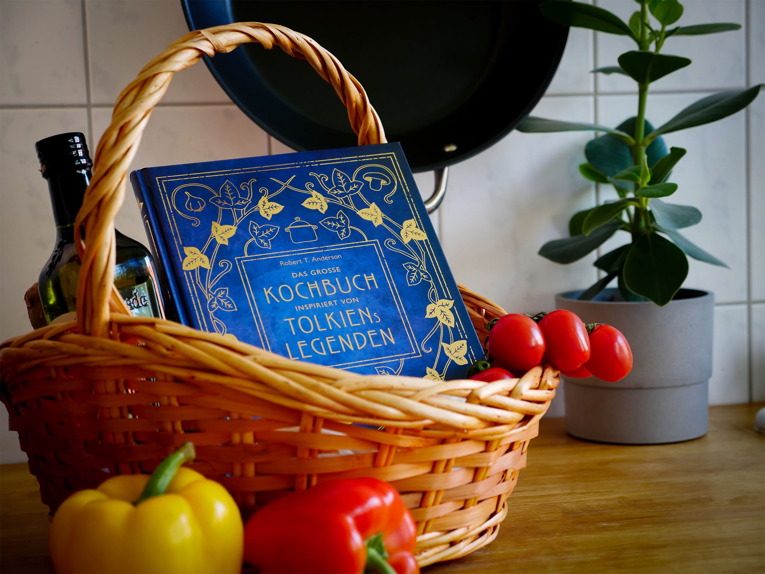 Image produit Le grand livre de cuisine inspiré par les légendes de Tolkien