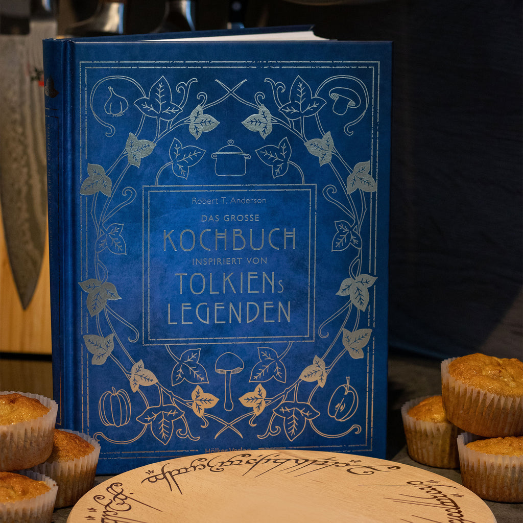 Produktbild Das große Kochbuch inspiriert von Tolkiens Legenden