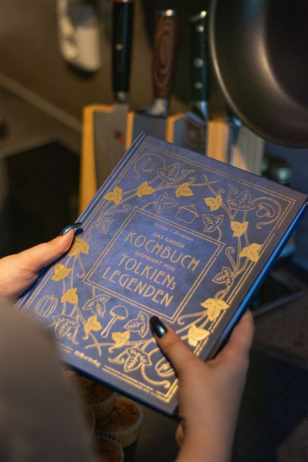 Produktbild Das große Kochbuch inspiriert von Tolkiens Legenden