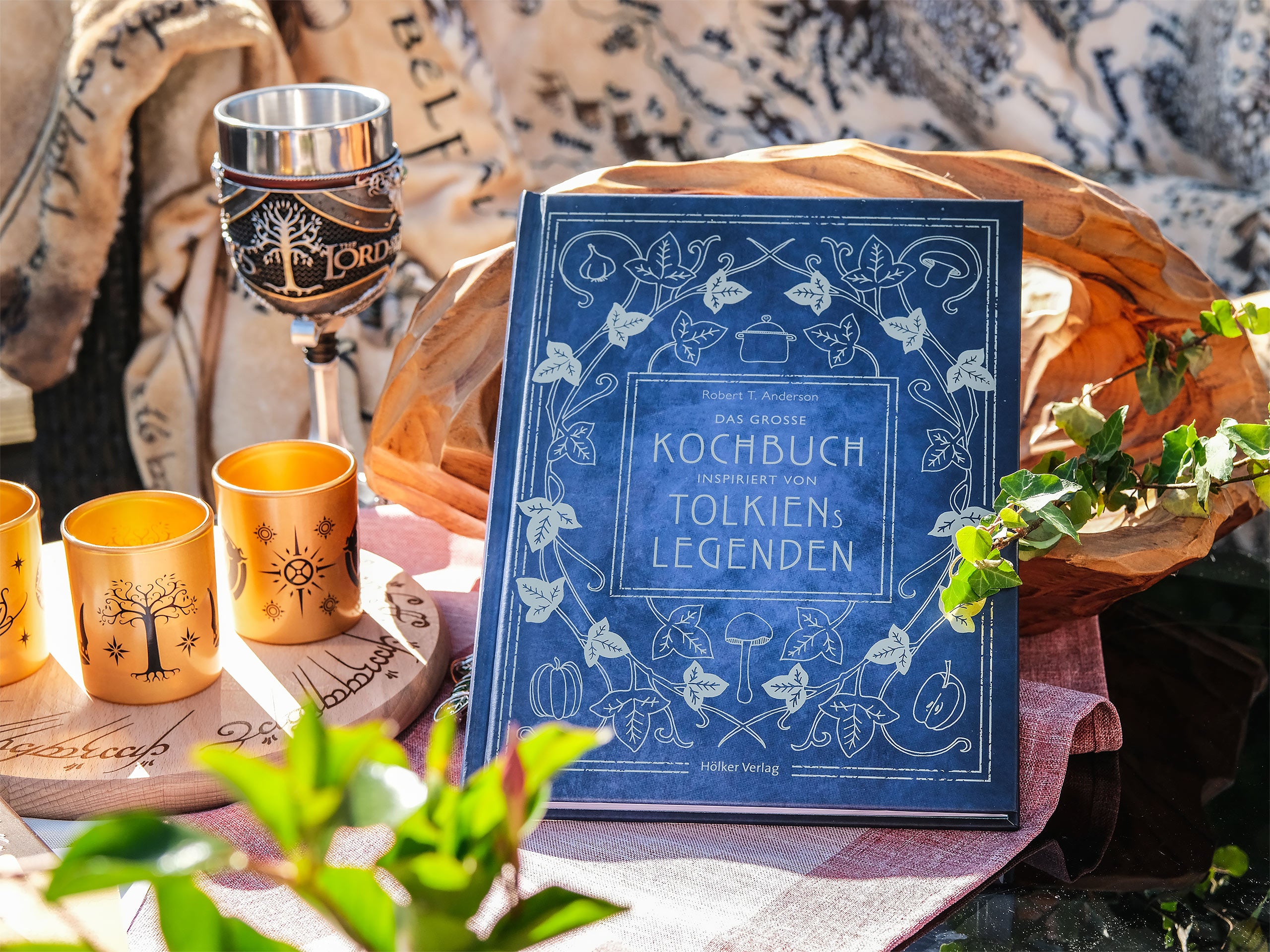 Image produit Le grand livre de cuisine inspiré par les légendes de Tolkien