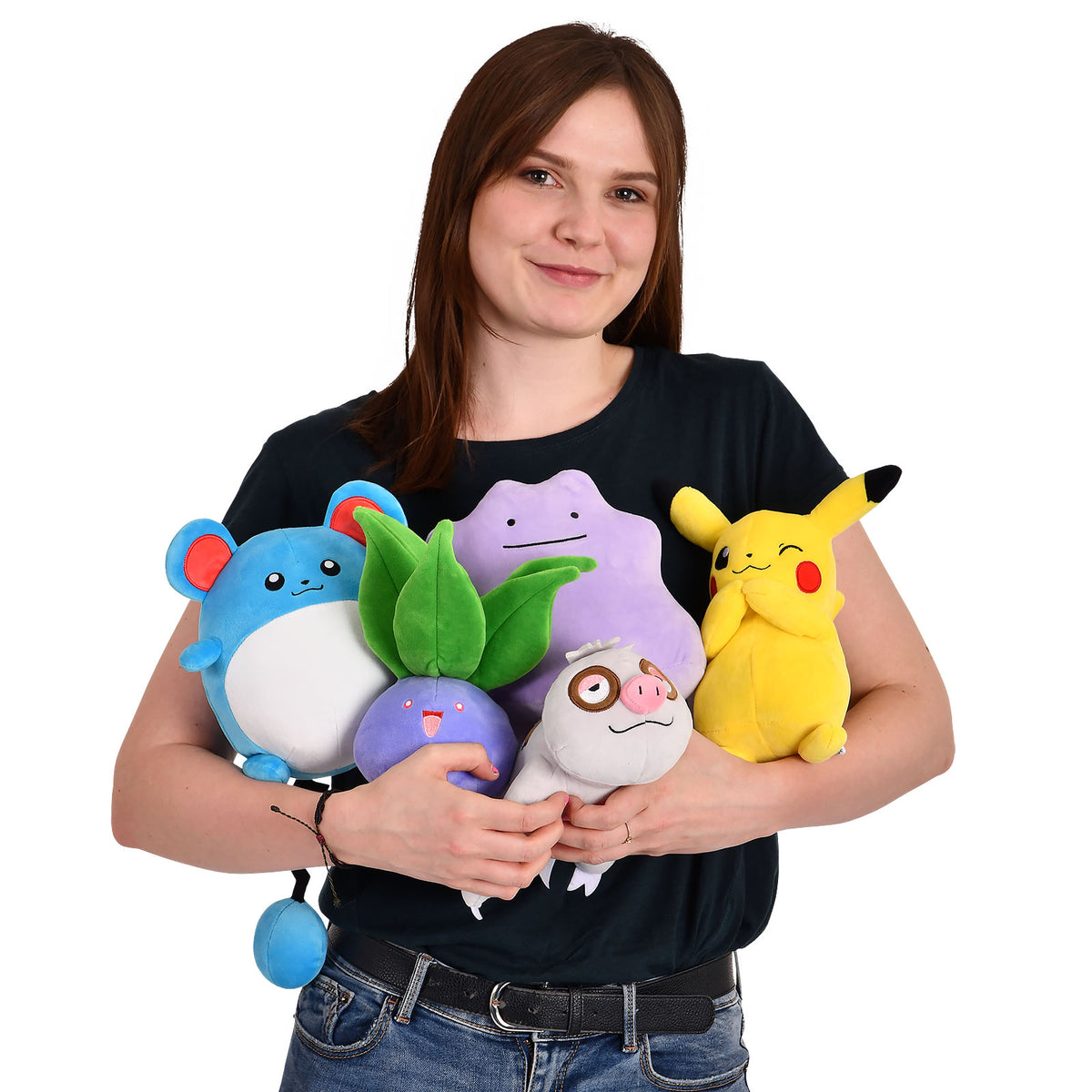 Image produit Pokemon - Figure en peluche Molloco 26 cm
