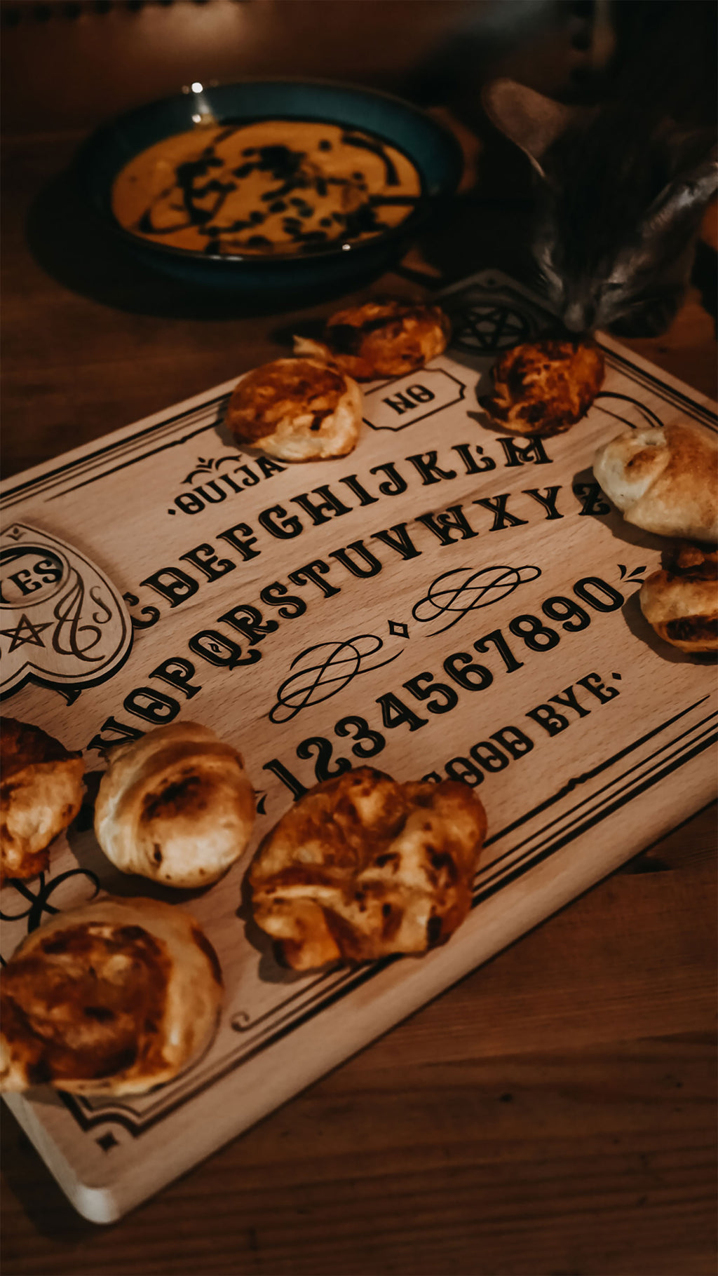 Image produit Planche Ouija en hêtre pour les fans de Supernatural
