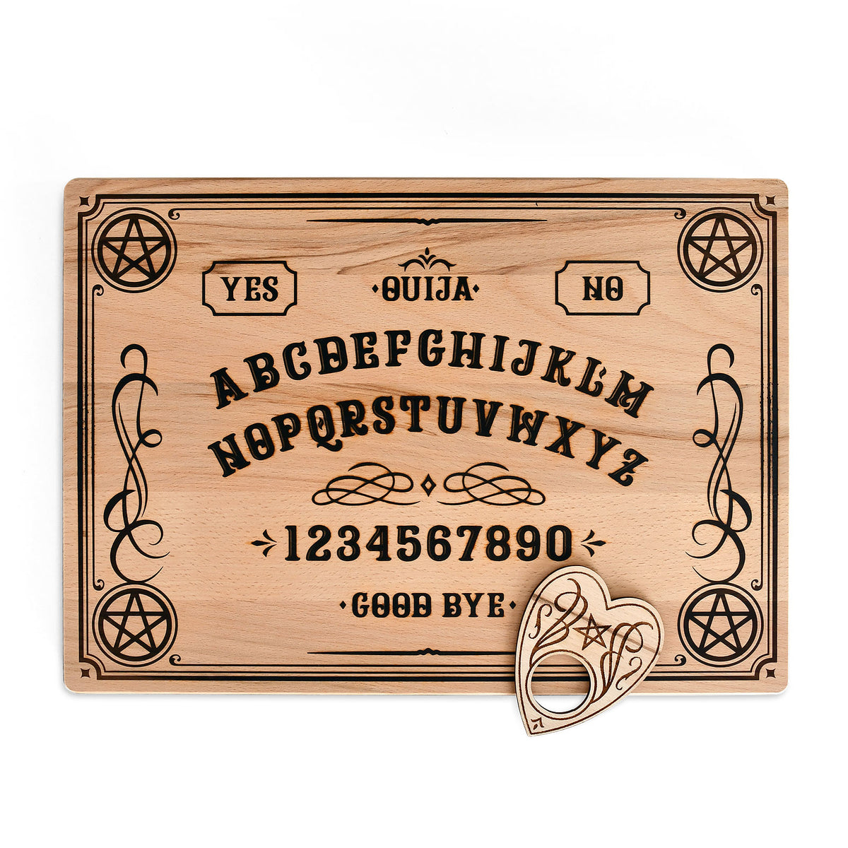 Image produit Planche Ouija en hêtre pour les fans de Supernatural