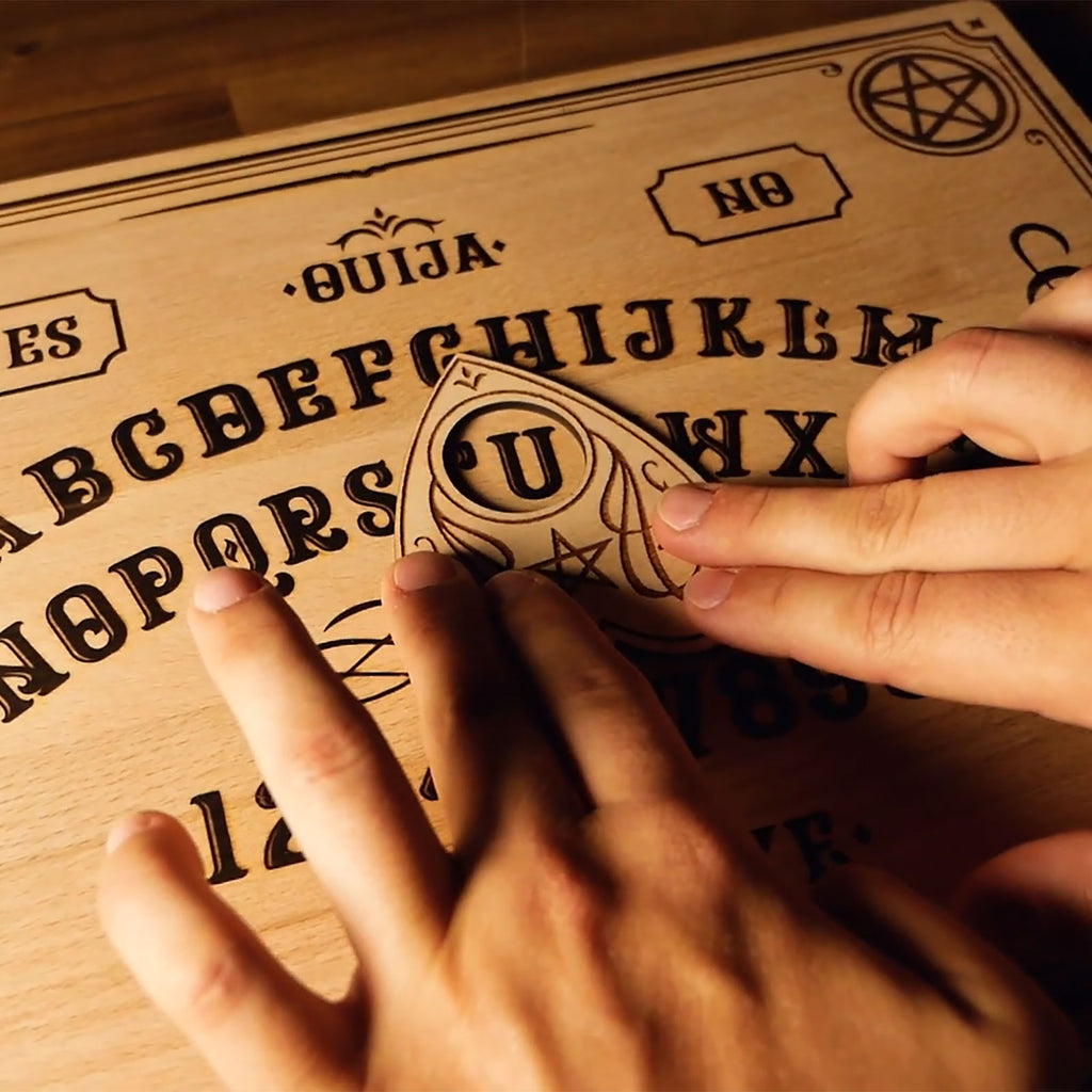 Image produit Planche Ouija en hêtre pour les fans de Supernatural