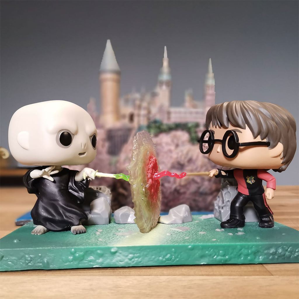 Productafbeelding Harry Potter - Harry vs. Voldemort Funko Pop Figurine Set