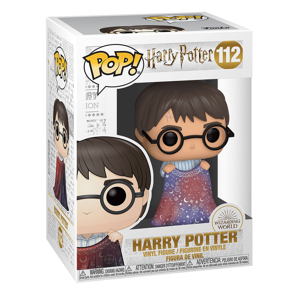Image produit Harry Potter avec Cape d'Invisibilité Figurine Funko Pop