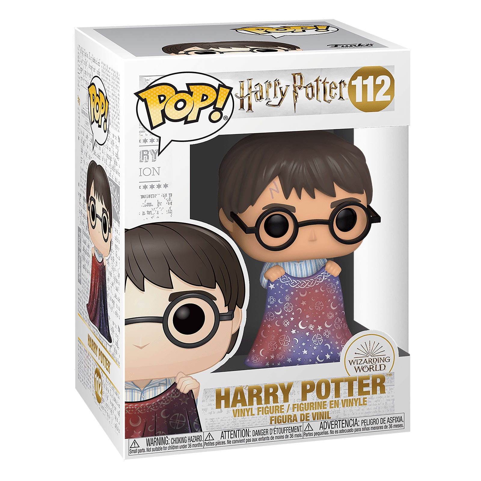 Image produit Harry Potter avec Cape d'Invisibilité Figurine Funko Pop