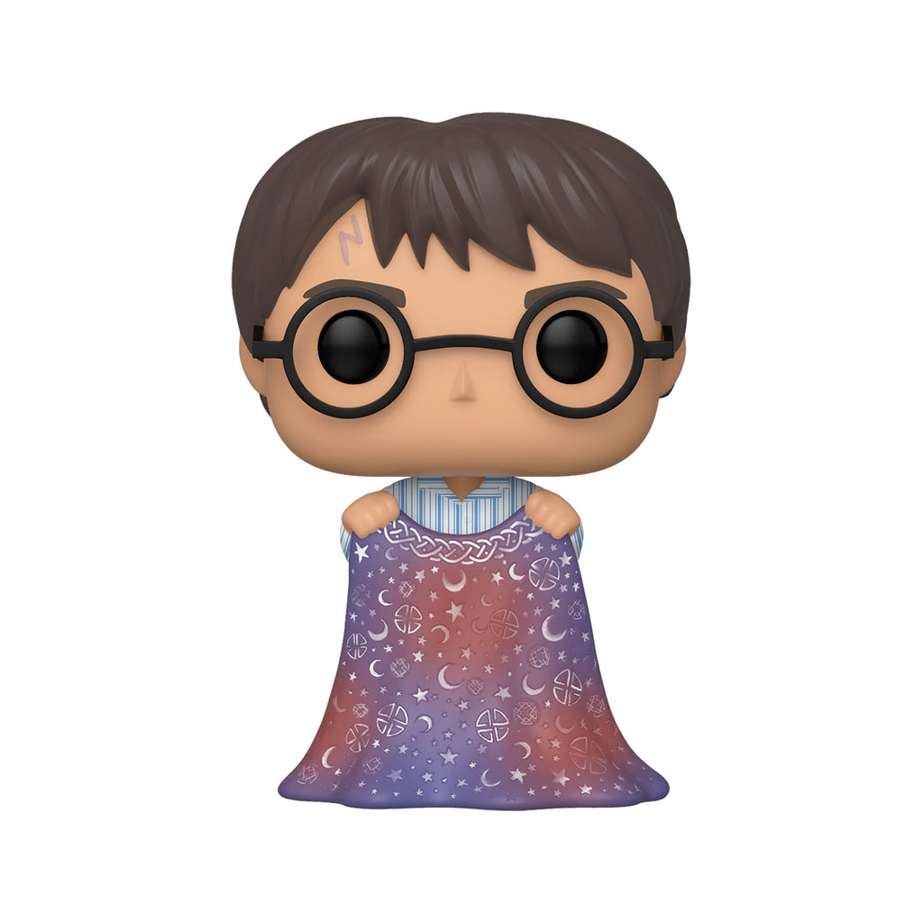 Image produit Harry Potter avec Cape d'Invisibilité Figurine Funko Pop