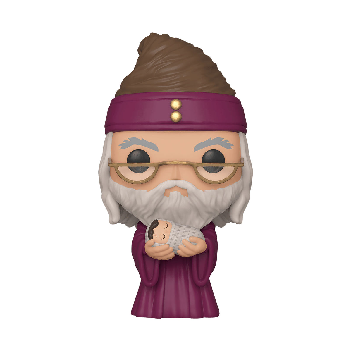 Image produit Harry Potter - Dumbledore avec Bébé Harry Figurine Funko Pop