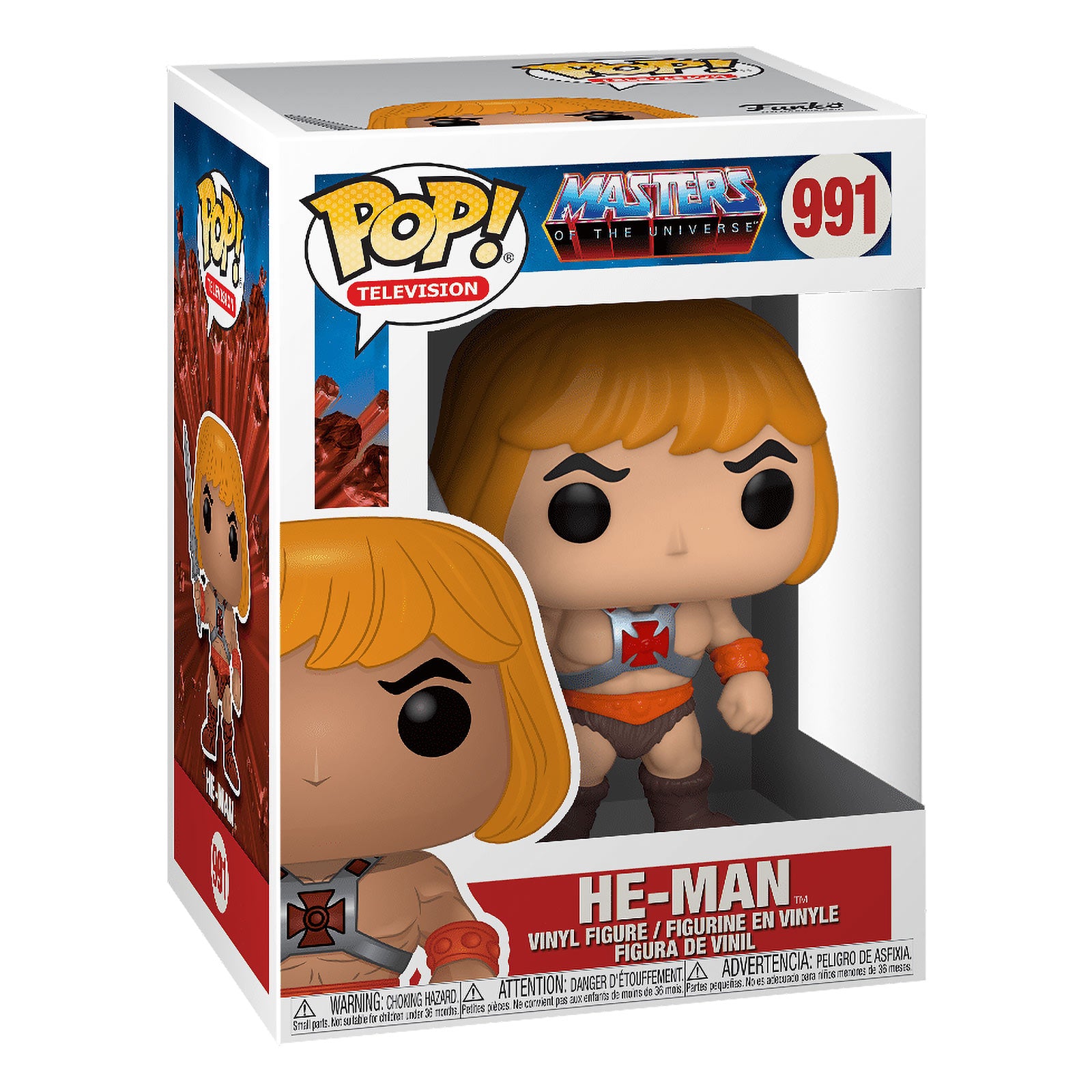 Image produit Masters of the Universe - Figurine Funko Pop He-Man