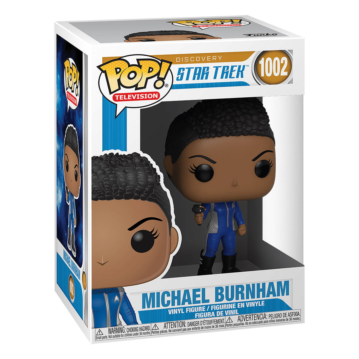 Productafbeelding Star Trek - Michael Burnham Funko Pop Figuur