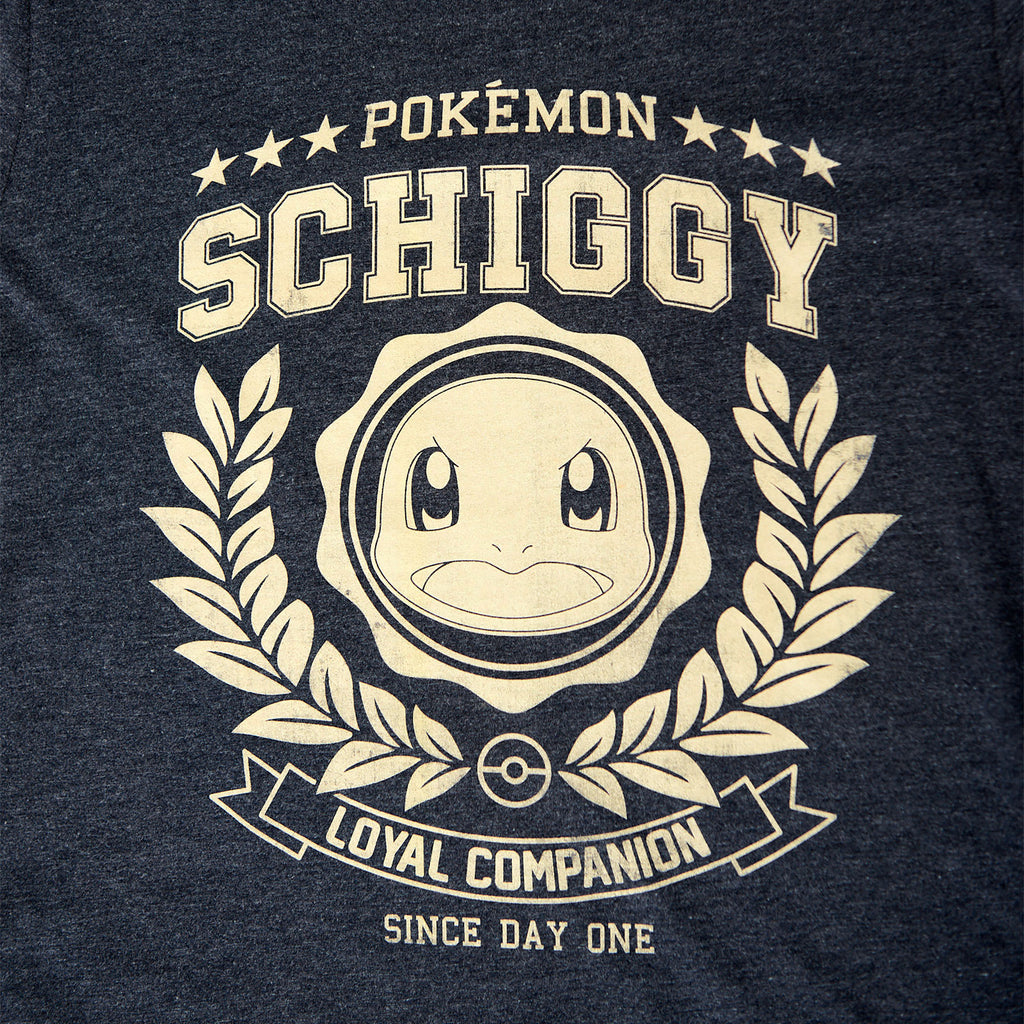 Image produit Pokemon - T-shirt bleu Loyal Companion de Squirtle