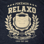 Image produit Pokemon - T-shirt bleu Loyal Companion de Ronflex