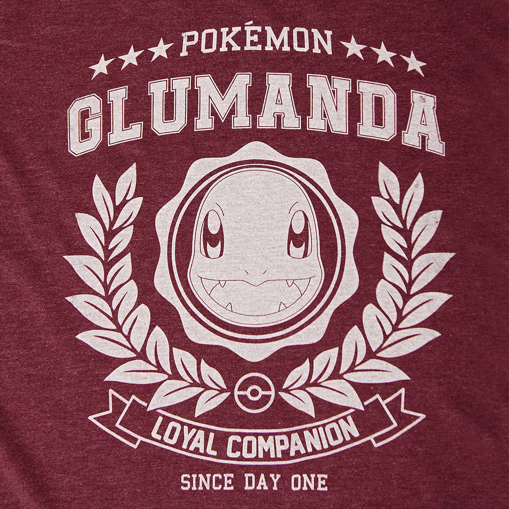 Productafbeelding Pokemon - Charmander Loyal Companion T-shirt rood