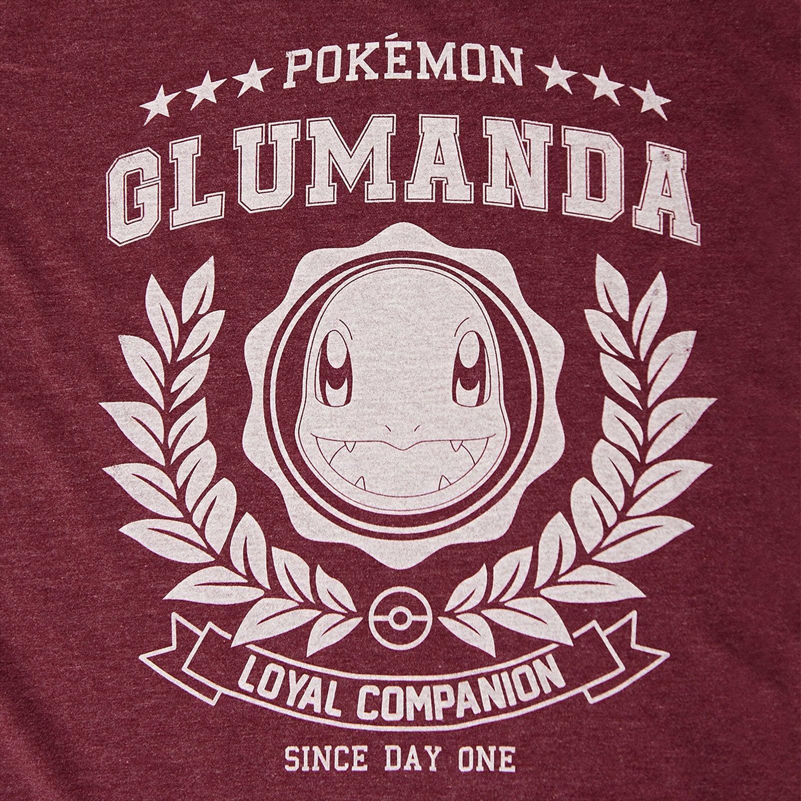 Image produit Pokemon - T-shirt rouge Compagnon Loyal de Salamèche