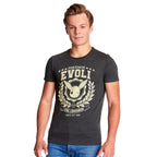Image produit Pokemon - T-shirt gris Eevee Loyal Companion