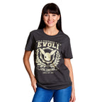 Image produit Pokemon - T-shirt gris Eevee Loyal Companion