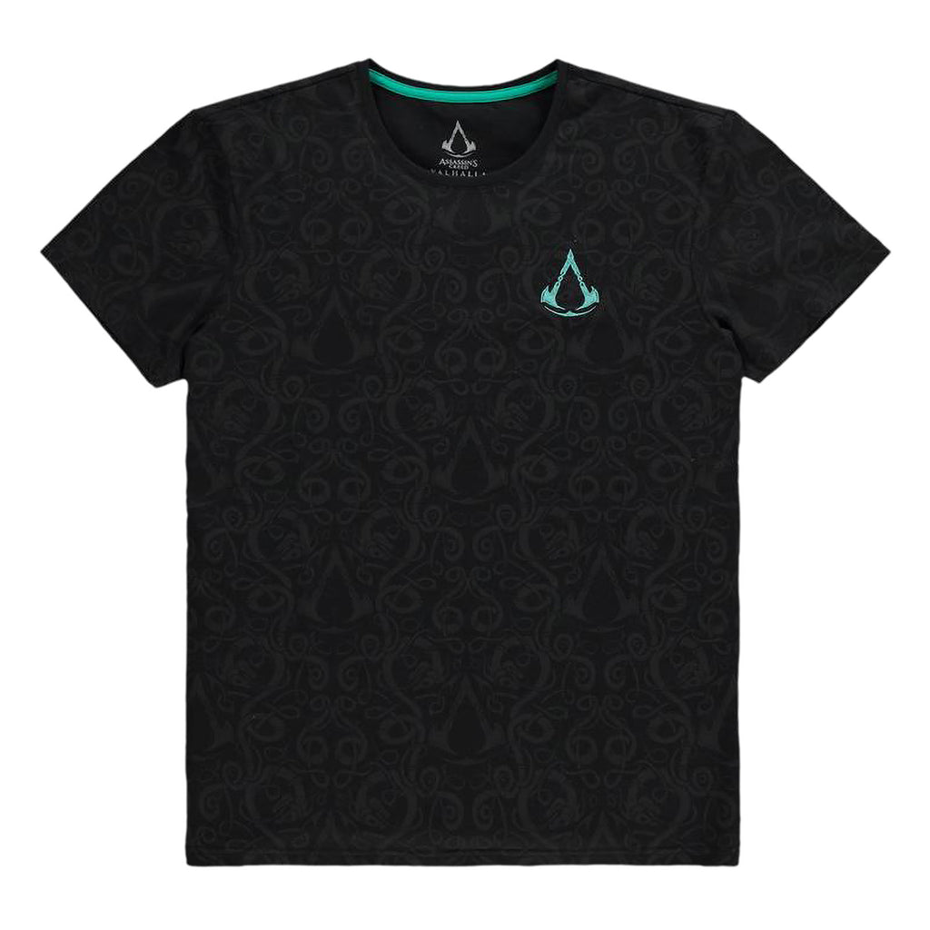 Image produit Assassin's Creed - Valhalla T-shirt nordique noir