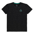 Image produit Assassin's Creed - Valhalla T-shirt nordique noir