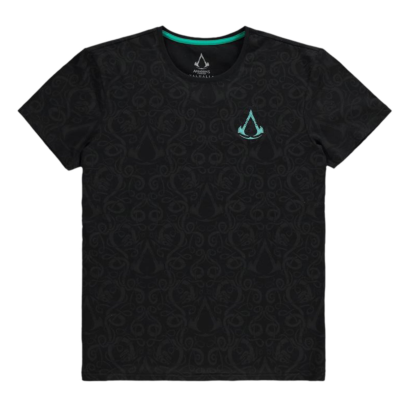 Image produit Assassin's Creed - Valhalla T-shirt nordique noir