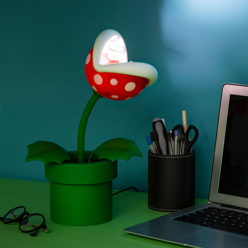 Productafbeelding Super Mario - Piranha Plant Tafellamp