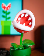 Productafbeelding Super Mario - Piranha Plant Tafellamp