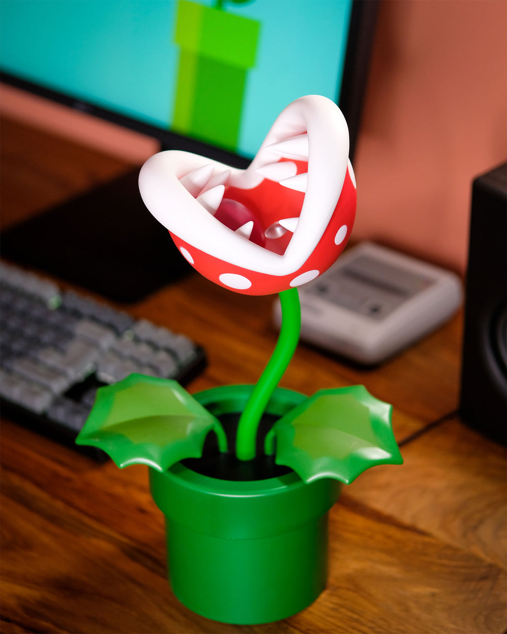 Productafbeelding Super Mario - Piranha Plant Tafellamp