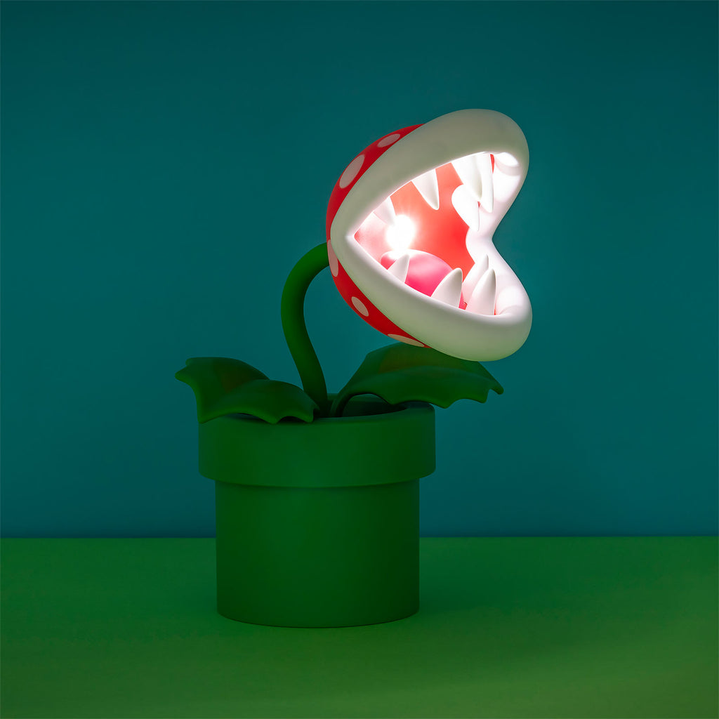 Productafbeelding Super Mario - Piranha Plant Tafellamp
