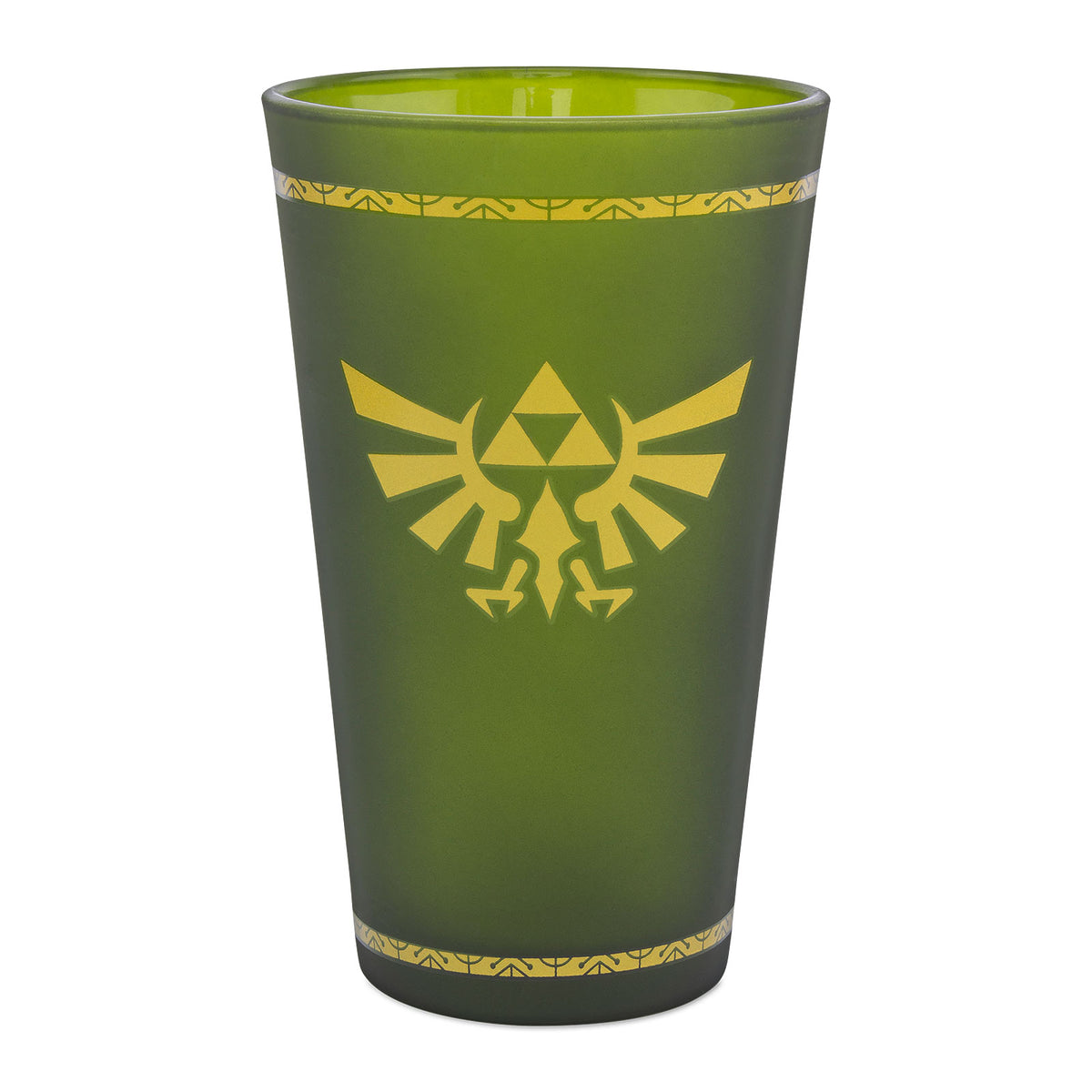 Productafbeelding Zelda - Hyrule Logo Glas