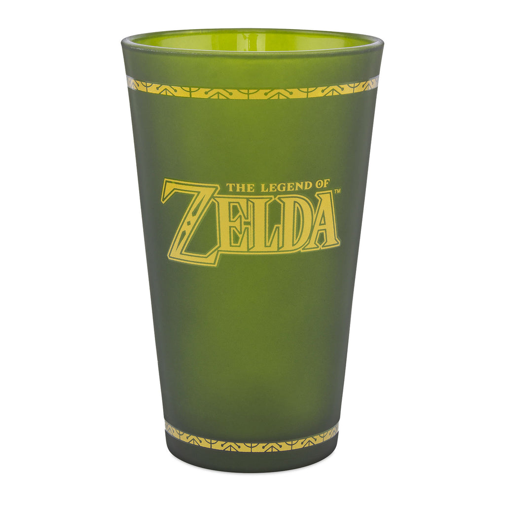 Productafbeelding Zelda - Hyrule Logo Glas