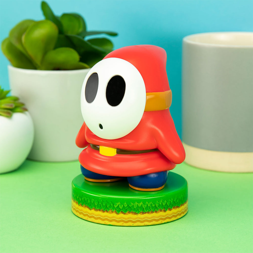 Productafbeelding Super Mario - Verlegen Kerel Pictogrammen 3D Tafellampje