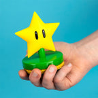 Productafbeelding Super Mario - Super Star Icons 3D Tafellamp
