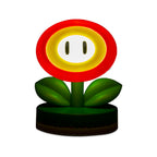 Produktbild Super Mario - Feuerblume Icons 3D Tischlampe