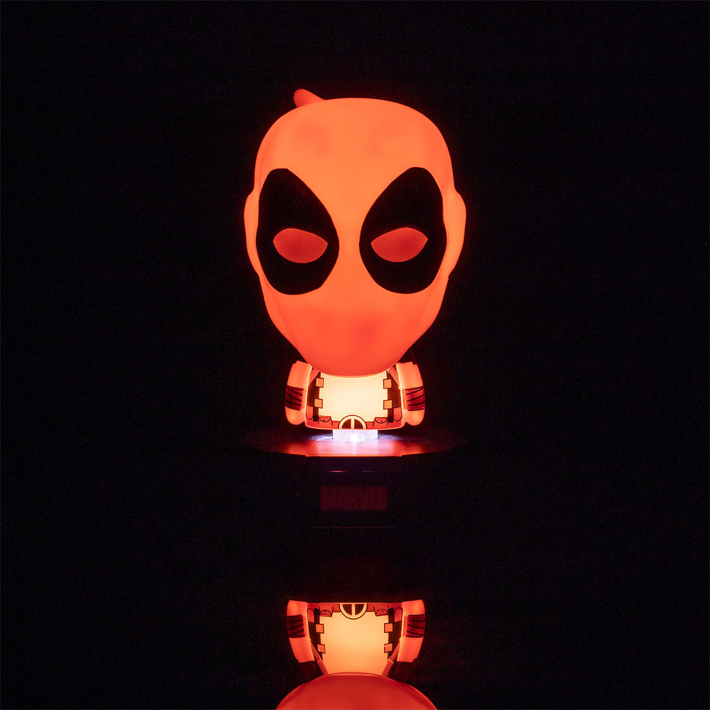 Productafbeelding Deadpool - Icons 3D Tafellamp