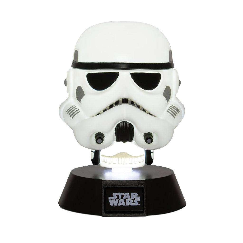Image produit Star Wars - Lampe de table 3D Stormtrooper Icons