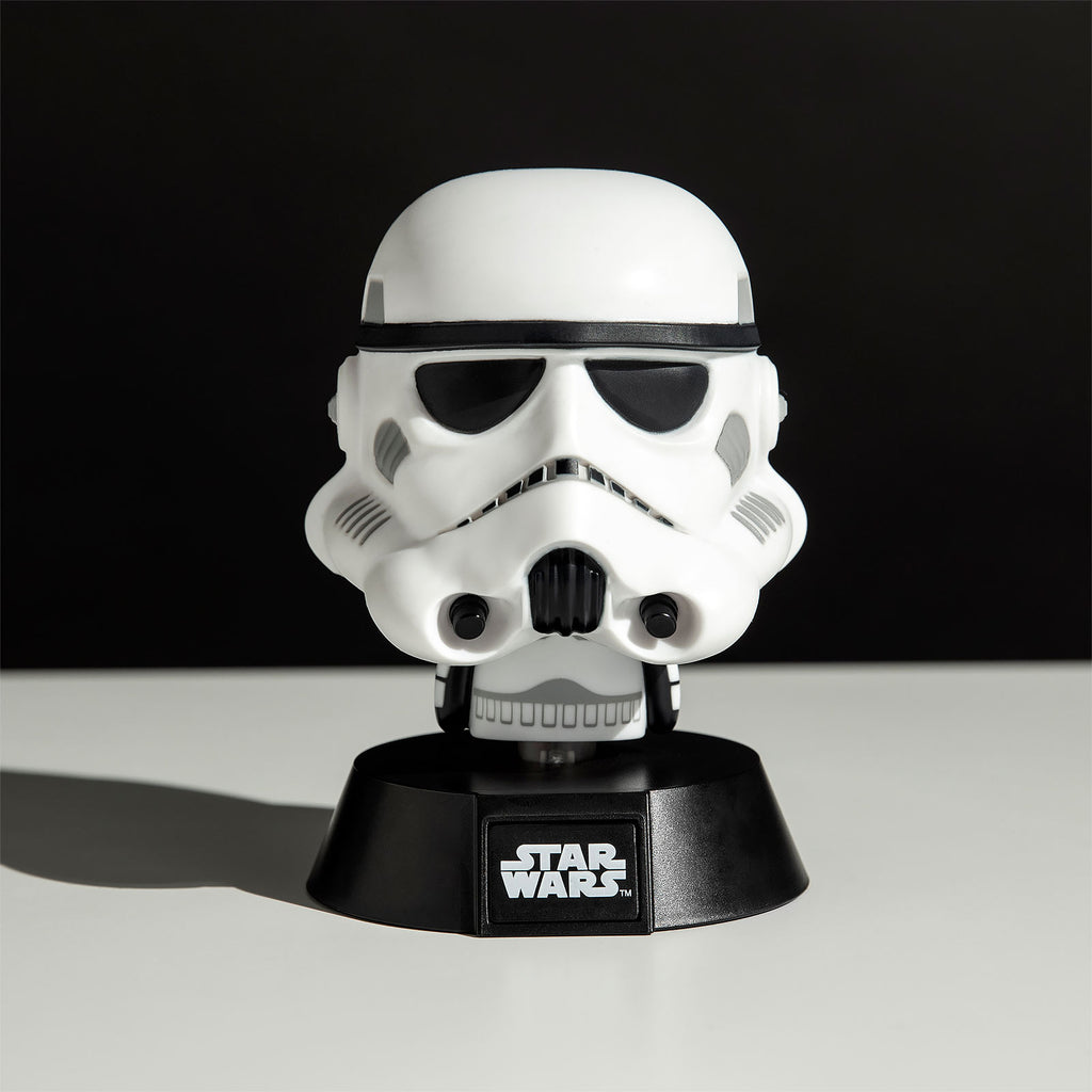 Image produit Star Wars - Lampe de table 3D Stormtrooper Icons
