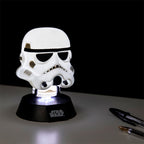 Image produit Star Wars - Lampe de table 3D Stormtrooper Icons