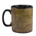Produktbild Der Herr der Ringe - Mittelerde Thermoeffekt Tasse