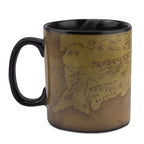 Produktbild Der Herr der Ringe - Mittelerde Thermoeffekt Tasse