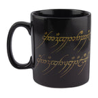 Produktbild Der Herr der Ringe - Mittelerde Thermoeffekt Tasse