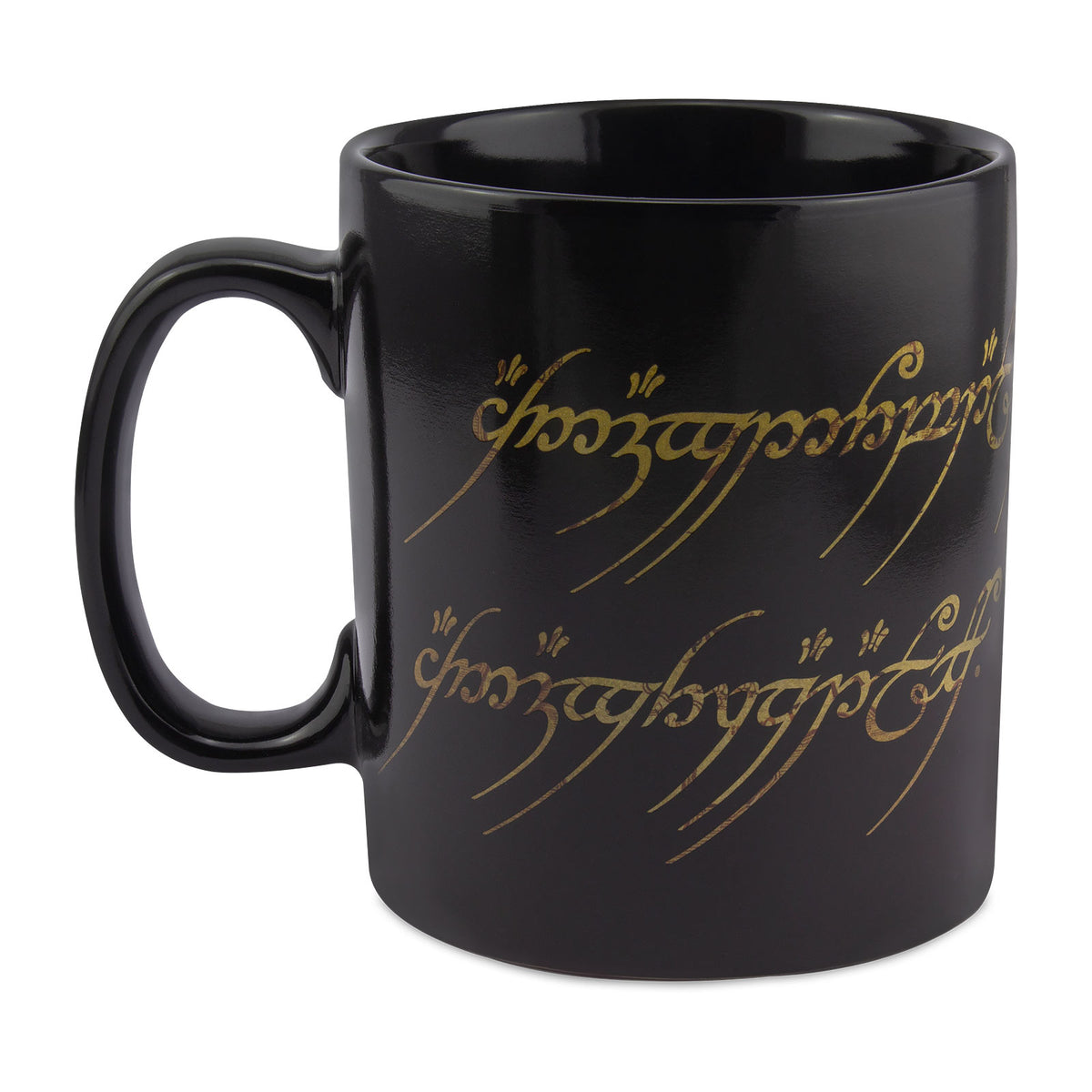 Produktbild Der Herr der Ringe - Mittelerde Thermoeffekt Tasse