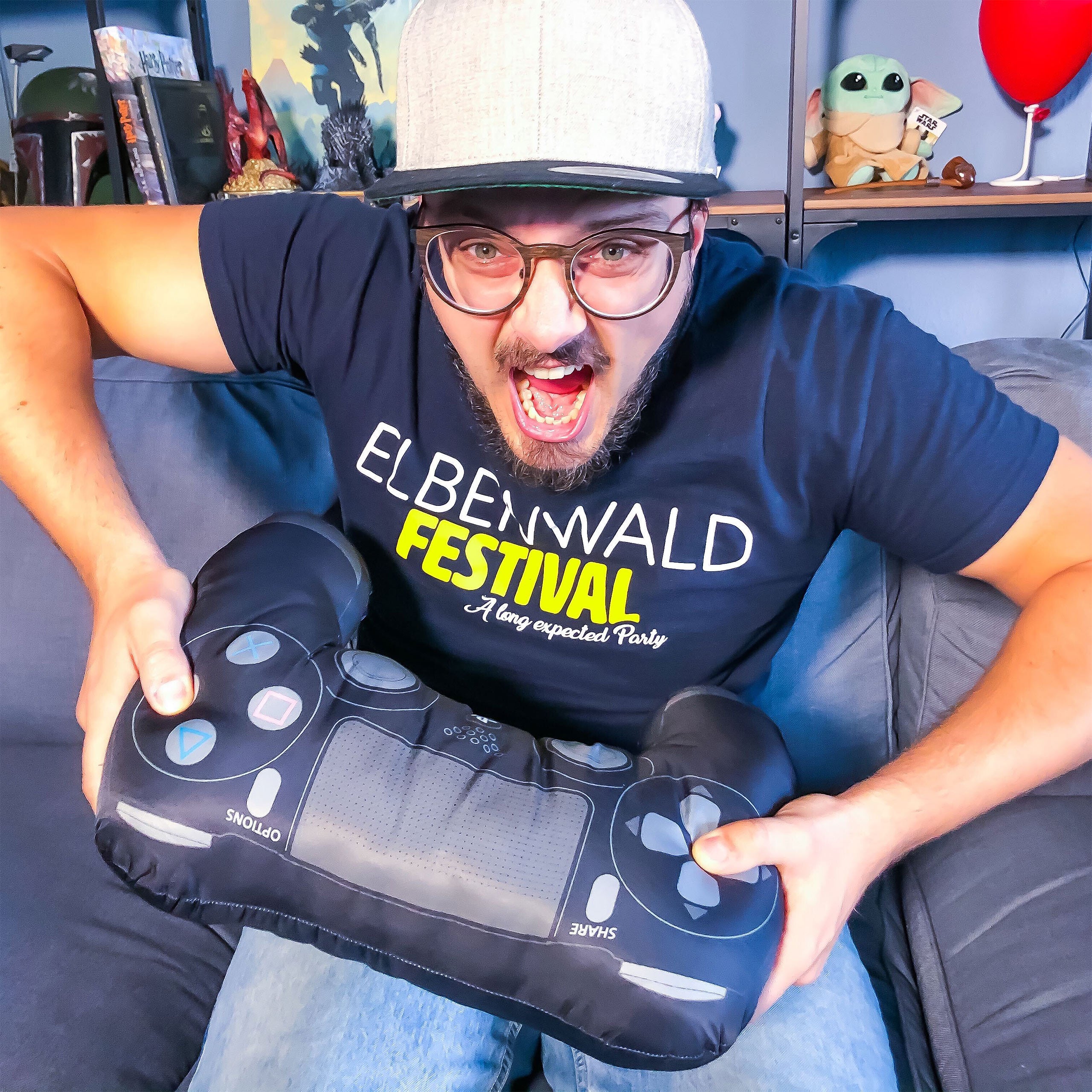 Productafbeelding PlayStation - Controller Kussen