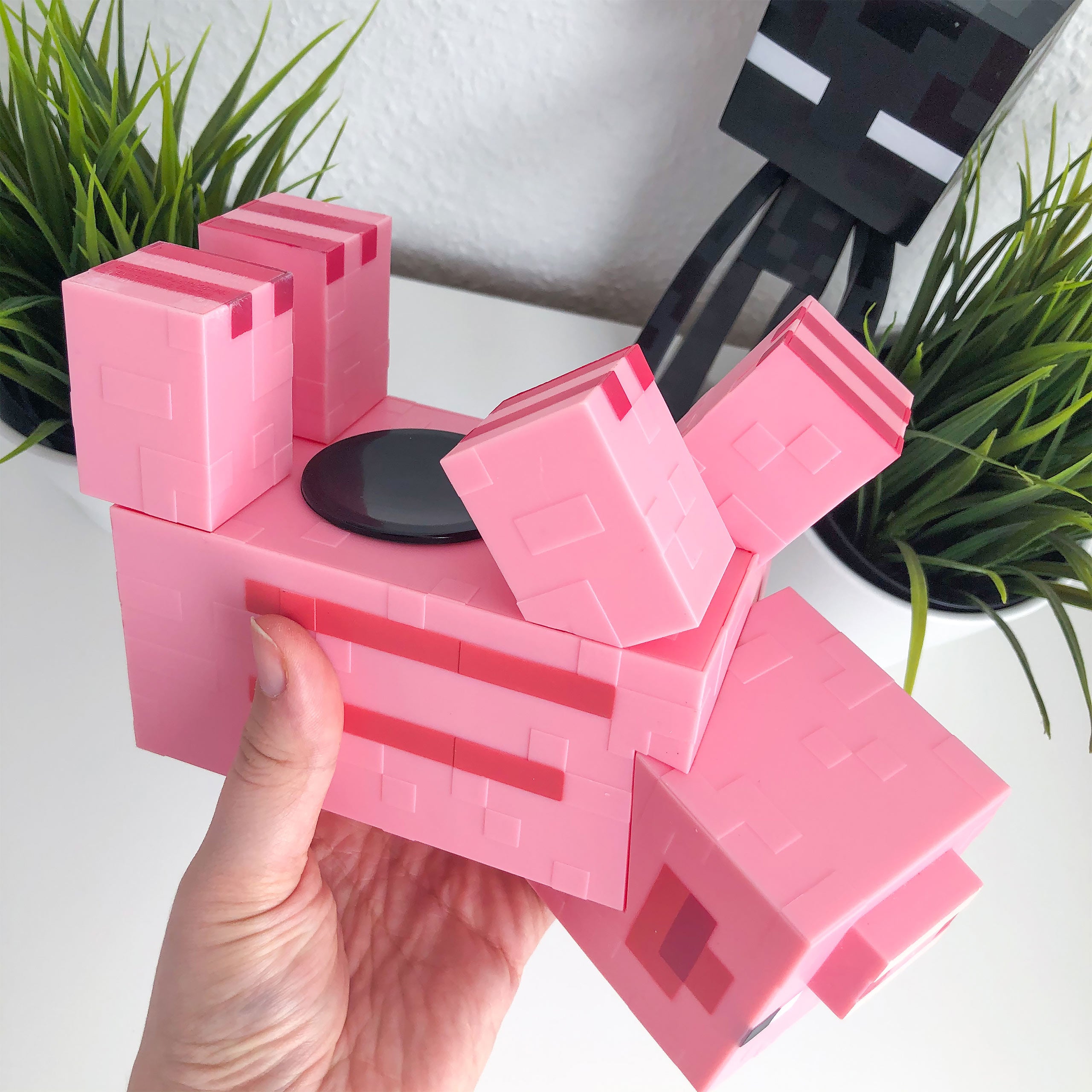 Image produit Minecraft - Tirelire Pixel Cochon